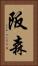 阪森 Vertical Portrait