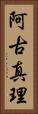 阿古真理 Vertical Portrait