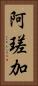 阿瑳加 Vertical Portrait