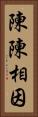 陳陳相因 Vertical Portrait