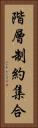 階層制約集合 Vertical Portrait