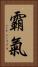 霸氣 Vertical Portrait