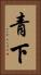 青下 Vertical Portrait