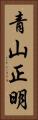 青山正明 Vertical Portrait