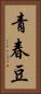 青春豆 Vertical Portrait
