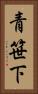 青笹下 Vertical Portrait