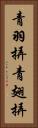 青羽挵 Vertical Portrait