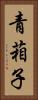 青葙子 Vertical Portrait