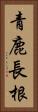 青鹿長根 Vertical Portrait