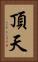 頂天 Vertical Portrait