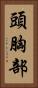 頭胸部 Vertical Portrait