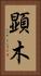 顕木 Vertical Portrait