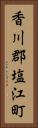 香川郡塩江町 Vertical Portrait