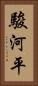 駿河平 Vertical Portrait