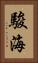 駿海 Vertical Portrait