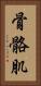 骨骼肌 Vertical Portrait