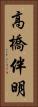 高橋伴明 Vertical Portrait