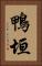 鴨垣 Vertical Portrait
