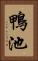 鴨池 Vertical Portrait