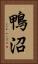 鴨沼 Vertical Portrait