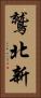 鷲北新 Vertical Portrait