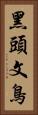 黑頭文鳥 Vertical Portrait