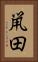 鼡田 Vertical Portrait