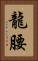 龍腰 Vertical Portrait