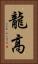 龍高 Vertical Portrait
