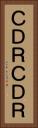 ＣＤ−Ｒ Vertical Portrait