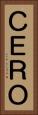 ＣＥＲＯ Vertical Portrait