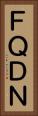 ＦＱＤＮ Vertical Portrait