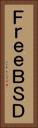 ＦｒｅｅＢＳＤ Vertical Portrait