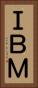 ＩＢＭ Vertical Portrait