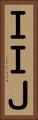 ＩＩＪ Vertical Portrait