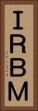 ＩＲＢＭ Vertical Portrait