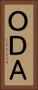 ＯＤＡ Vertical Portrait