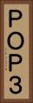 ＰＯＰ３ Vertical Portrait