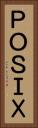 ＰＯＳＩＸ Vertical Portrait