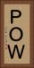 ＰＯＷ Vertical Portrait