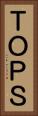 ＴＯＰＳ Vertical Portrait