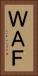ＷＡＦ Vertical Portrait