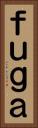 ｆｕｇａ Vertical Portrait