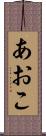 あおこ Scroll