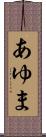 あゆま Scroll