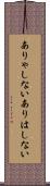 ありゃしない Scroll