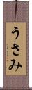 うさみ Scroll