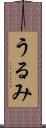 うるみ Scroll