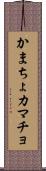 かまちょ Scroll