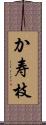 か寿枝 Scroll